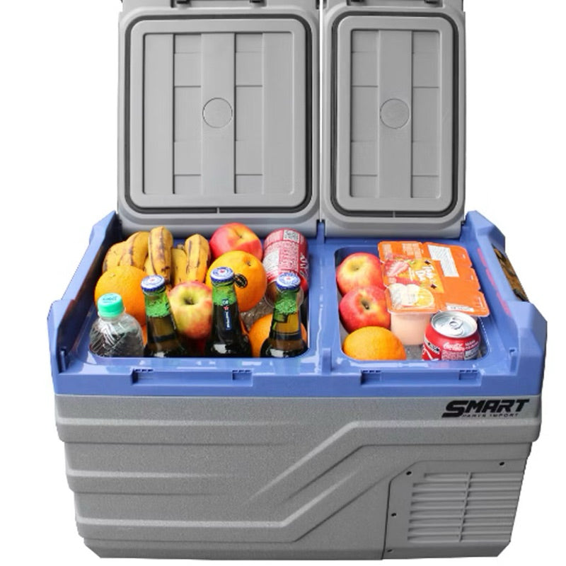 Geladeira Automotiva Portátil 45 Litros / 2 Portas - Caminhão / Van / Barco / MotorHome