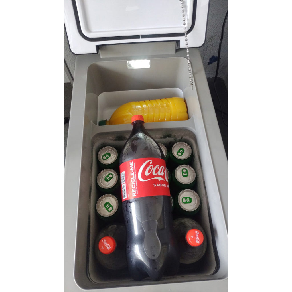 Geladeira Automotiva Portátil 42 Litros Quadrivolt 12v 24v 127v 220v