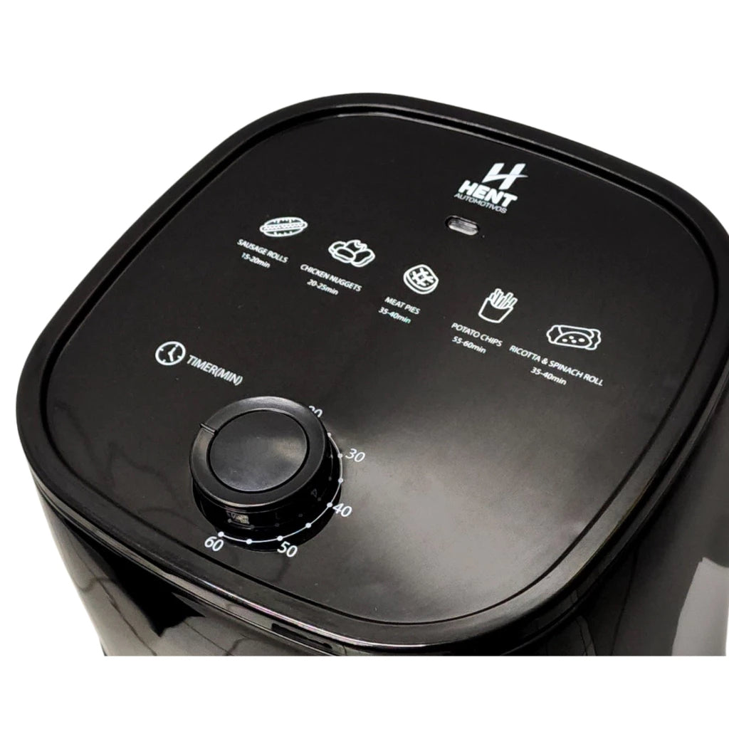 Air Fryer Automotiva 3 Litros - 12V e 24v Para Carro Caminhão Ônibus Van
