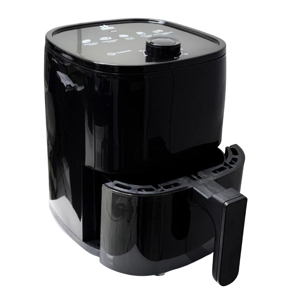 Air Fryer Automotiva 3 Litros - 12V e 24v Para Carro Caminhão Ônibus Van