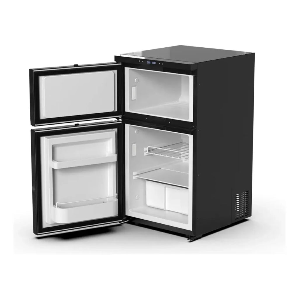 Geladeira Automotiva Portátil 80 Litros Smart 12v 24v Bivolt Caminhão / Van / MotorHome