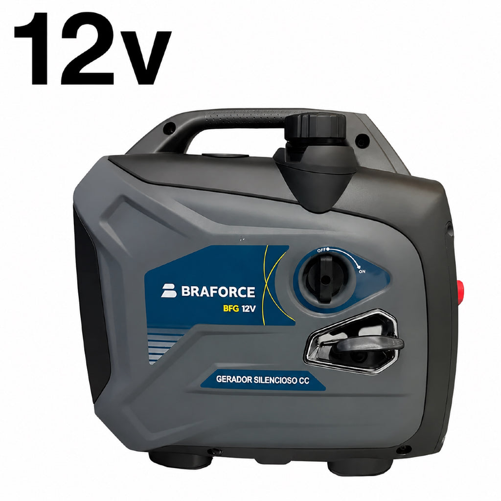 Gerador Automotivo Inteligente 12v e 24v Caminhão Motorhome