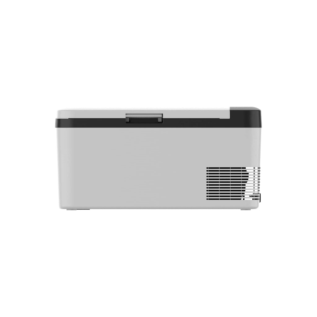 Geladeira Automotiva Portátil 18L Quadrivolt Carro Caminhão Ônibus Barco Camping 110v/220v 12v/24v Cor Branco