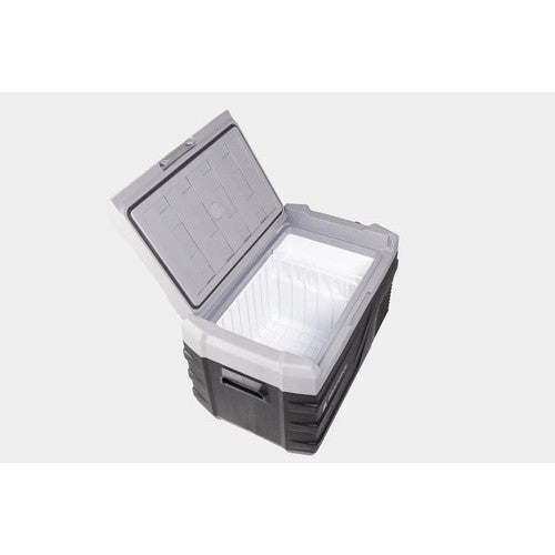 Geladeira Portátil Braforce 30l Quadrivolt Compressor Bluetooth Caminhão Trator Motorhome 12v 24v