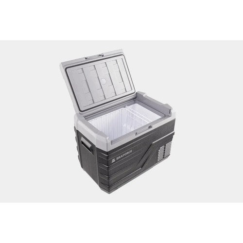 Geladeira Portátil Braforce 30l Quadrivolt Compressor Bluetooth Caminhão Trator Motorhome 12v 24v
