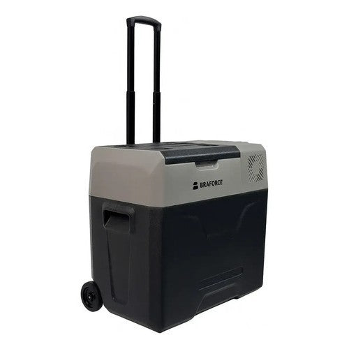 Geladeira Automotiva Portátil 50 Litros Compressor Caminhão Van Motorhome Camping Quadrivolt