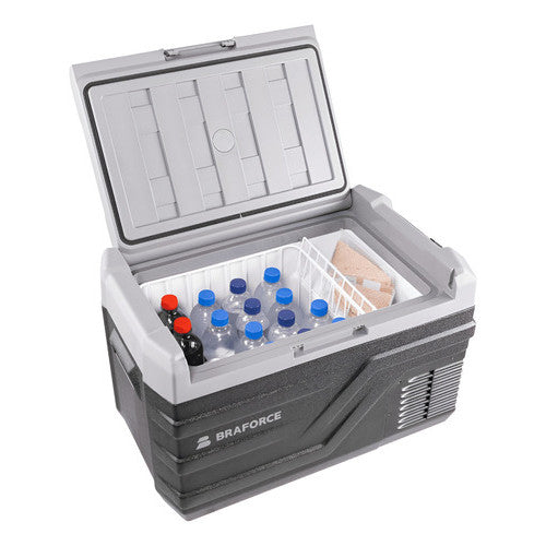 Geladeira Automotiva 40l Portátil Para Caminhão Van Carros