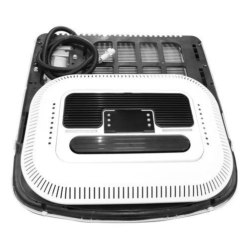 Ar Condicionado Smart Inverter 9000 BTUs 12v 24v Elétrico Teto Caminhão Motorhome Van