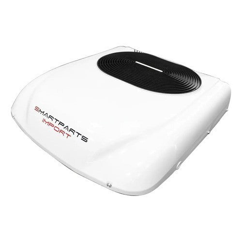 Ar Condicionado Smart Inverter 9000 BTUs 12v 24v Elétrico Teto Caminhão Motorhome Van