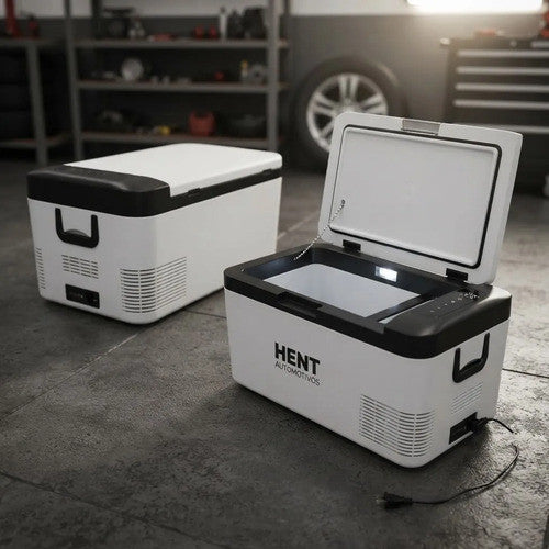 Geladeira Portátil 18l Hent Automotiva 12/24v Linha Pesada Quadrivolt