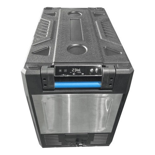 Geladeira Portátil Caminhão 75 Litros C/ Divisória Dual Zone 12v