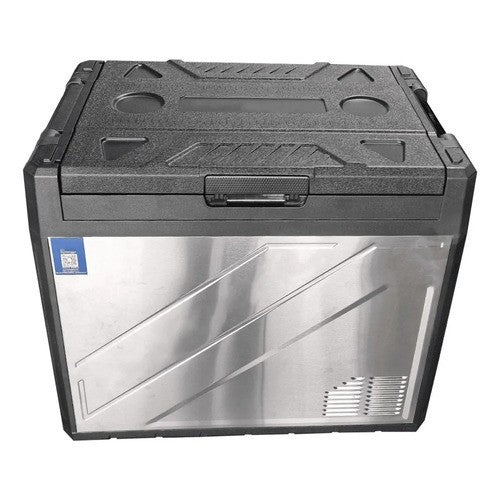 Geladeira Portátil Caminhão 75 Litros C/ Divisória Dual Zone 12v