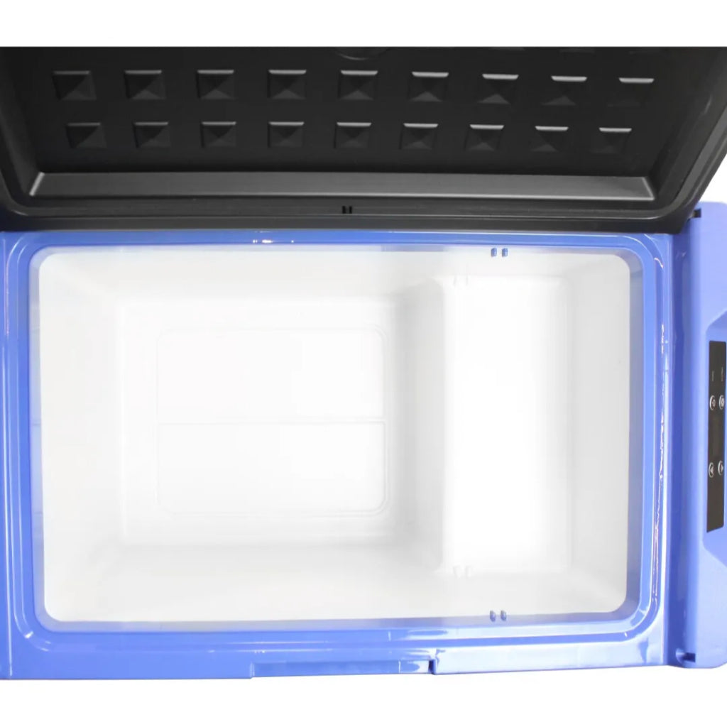 Geladeira Portátil 50 Litros 12v/ 24v/110v/220v Caminhão Ônibus Van