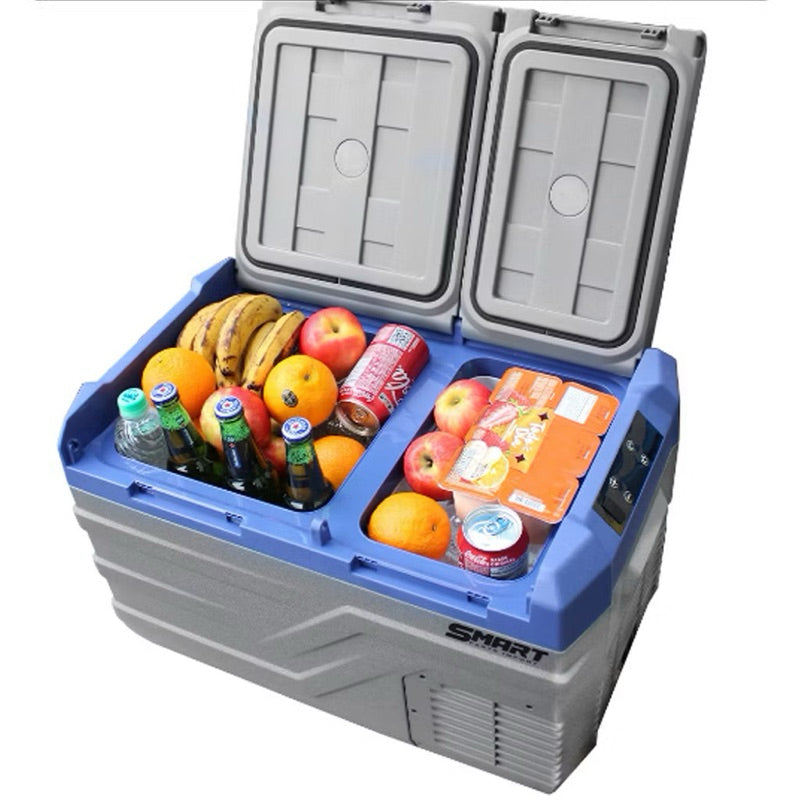 Geladeira Automotiva Portátil 45 Litros / 2 Portas - Caminhão / Van / Barco / MotorHome
