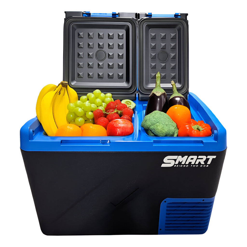 Geladeira Portátil 45 Litros para Caminhão, Carro, Barco e Motorhome – 12V/24V/110V/220V
