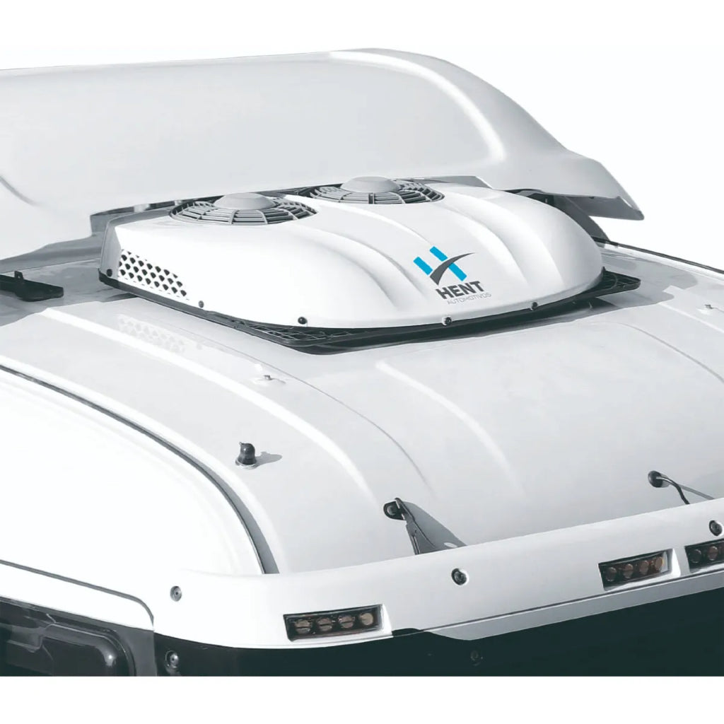 Ar Condicionado Hent Inverter 12v Elétrico Teto Caminhão