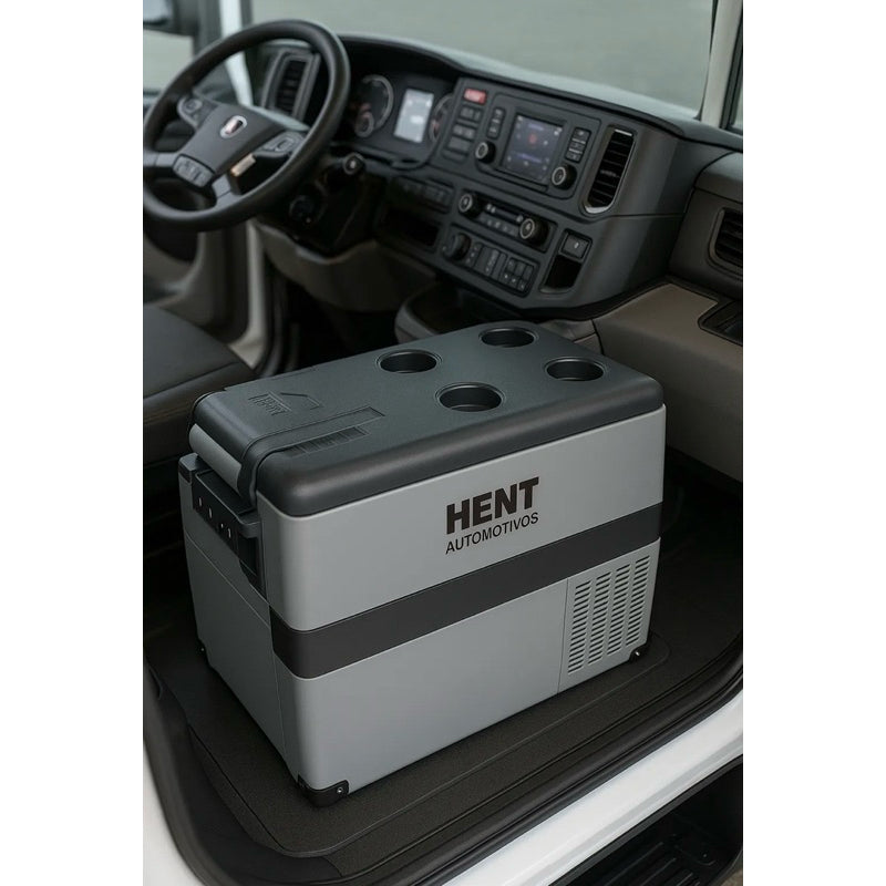 Geladeira Automotiva Portátil 42 Litros Quadrivolt 12v 24v 127v 220v