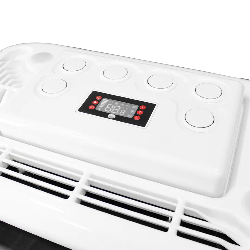 Ar Condicionado Agrícola Smart Inverter 12v létrico Teto Caminhão Van Motorhome
