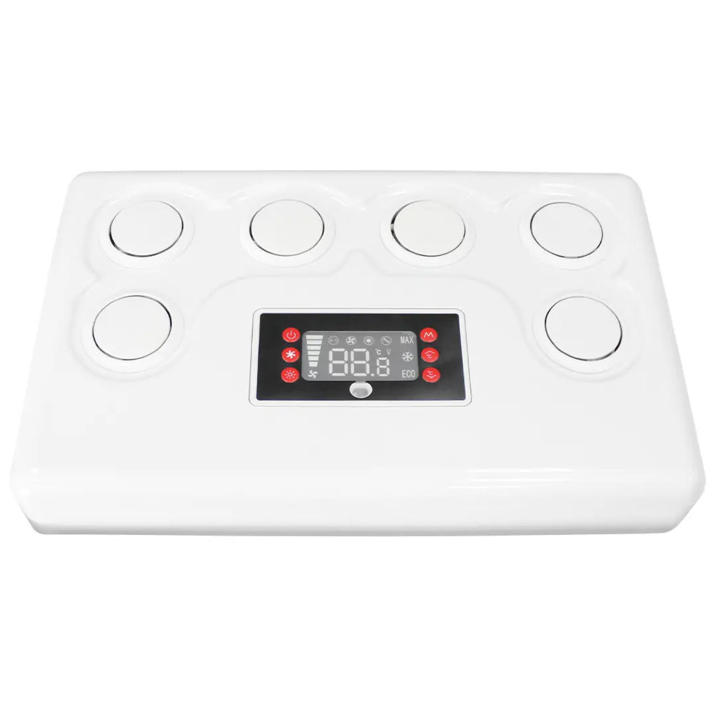 Ar Condicionado Agrícola Smart Inverter 12v létrico Teto Caminhão Van Motorhome