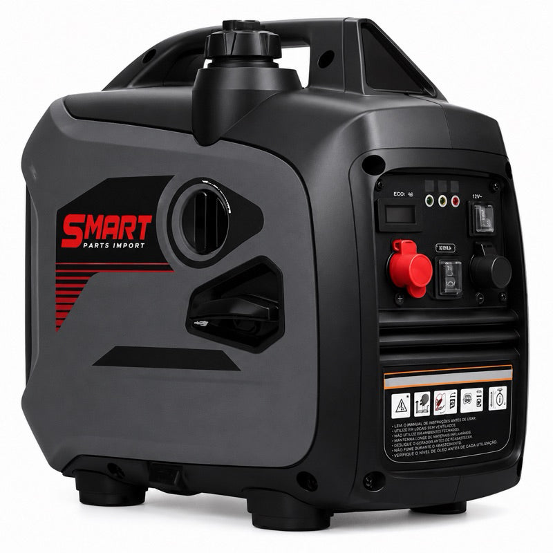 Gerador Automotivo Inteligente 12v 1800w Caminhão Motorhome