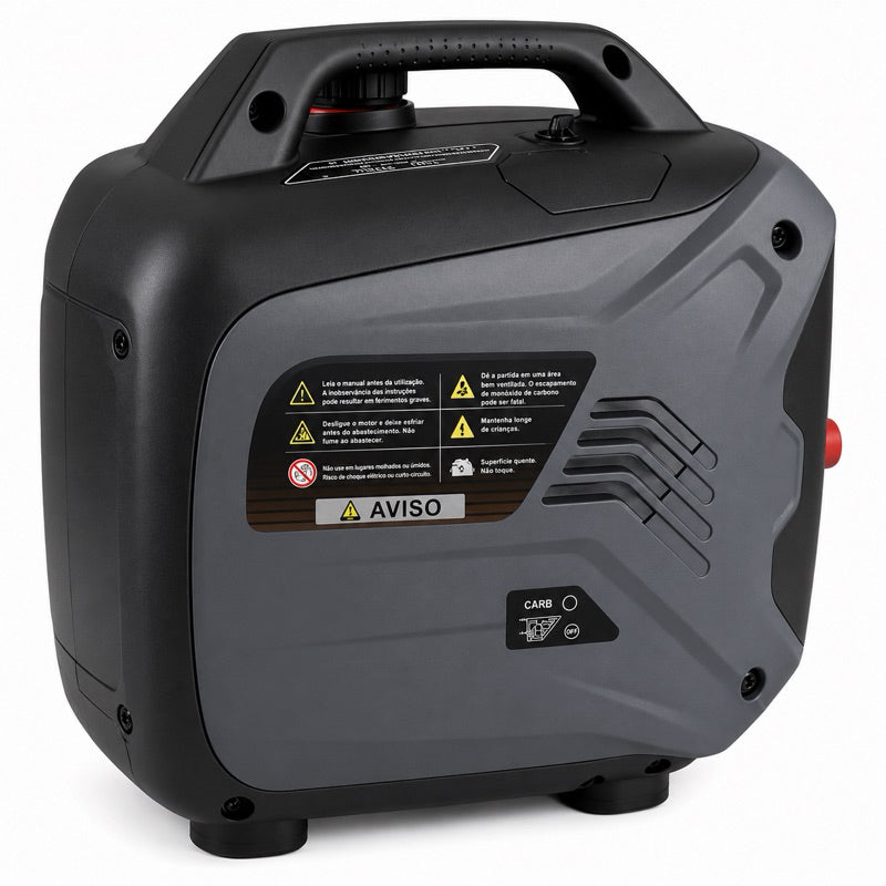 Gerador Automotivo Inteligente 12v 1800w Caminhão Motorhome