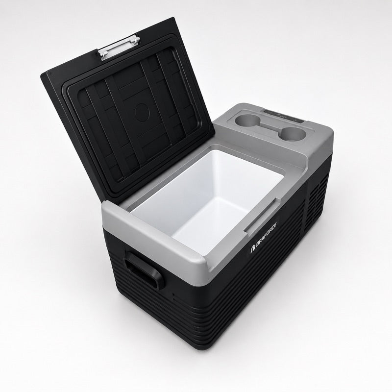 Geladeira Automotiva Portátil Braforce 15 Litros Bluetooth Freezer Camping Pesca Quadrivolt