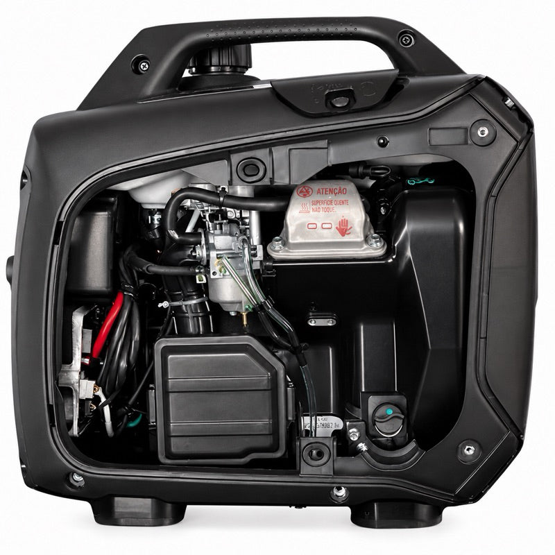 Gerador Automotivo Inteligente 12v 1800w Caminhão Motorhome