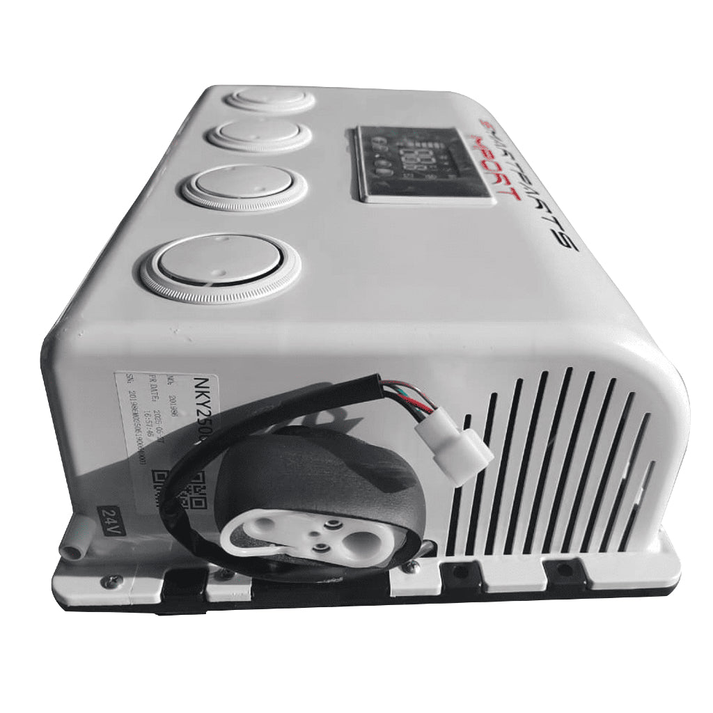 Ar Condicionado Automotivo Elétrico Inverter 12v Split Smart