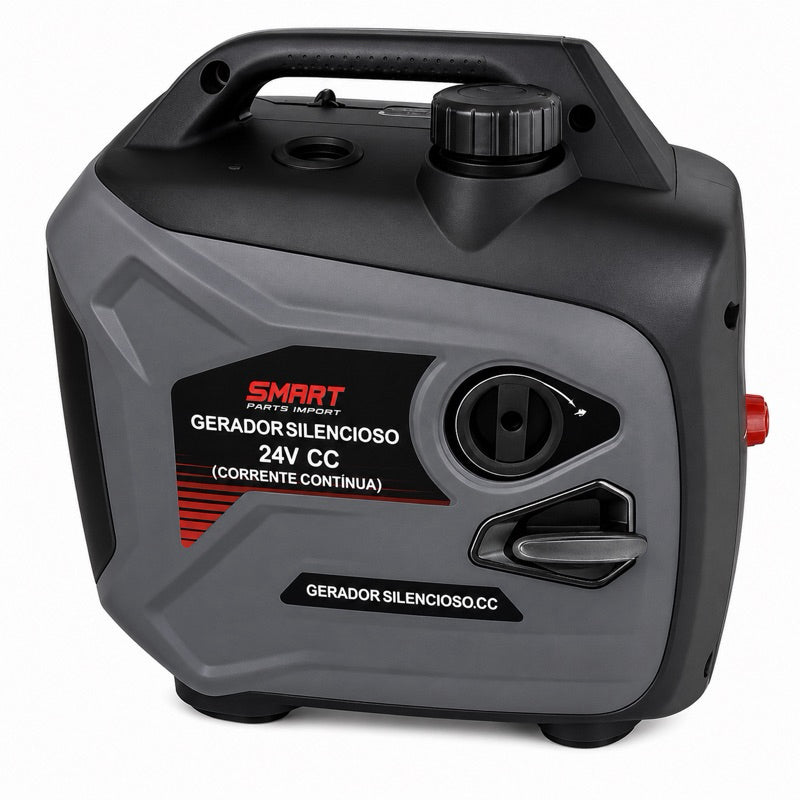 Gerador Automotivo Inteligente 12v 1800w Caminhão Motorhome