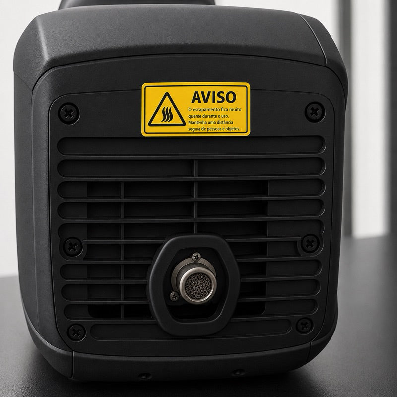 Gerador Automotivo Inteligente 12v 1800w Caminhão Motorhome