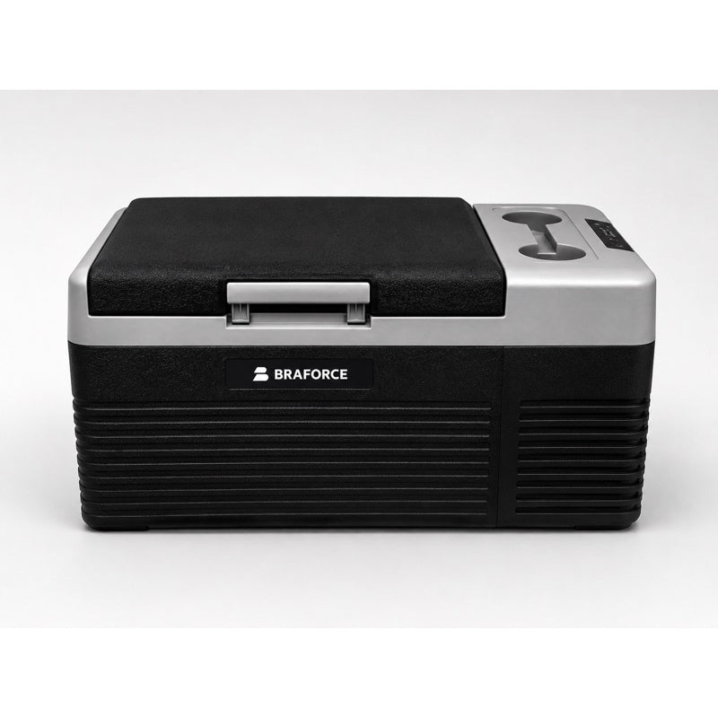Geladeira Automotiva Portátil Braforce 15 Litros Bluetooth Freezer Camping Pesca Quadrivolt