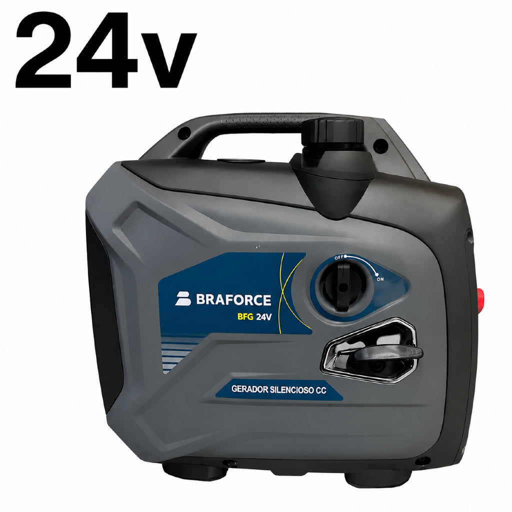 Gerador Automotivo Inteligente 12v e 24v  Caminhão Motorhome