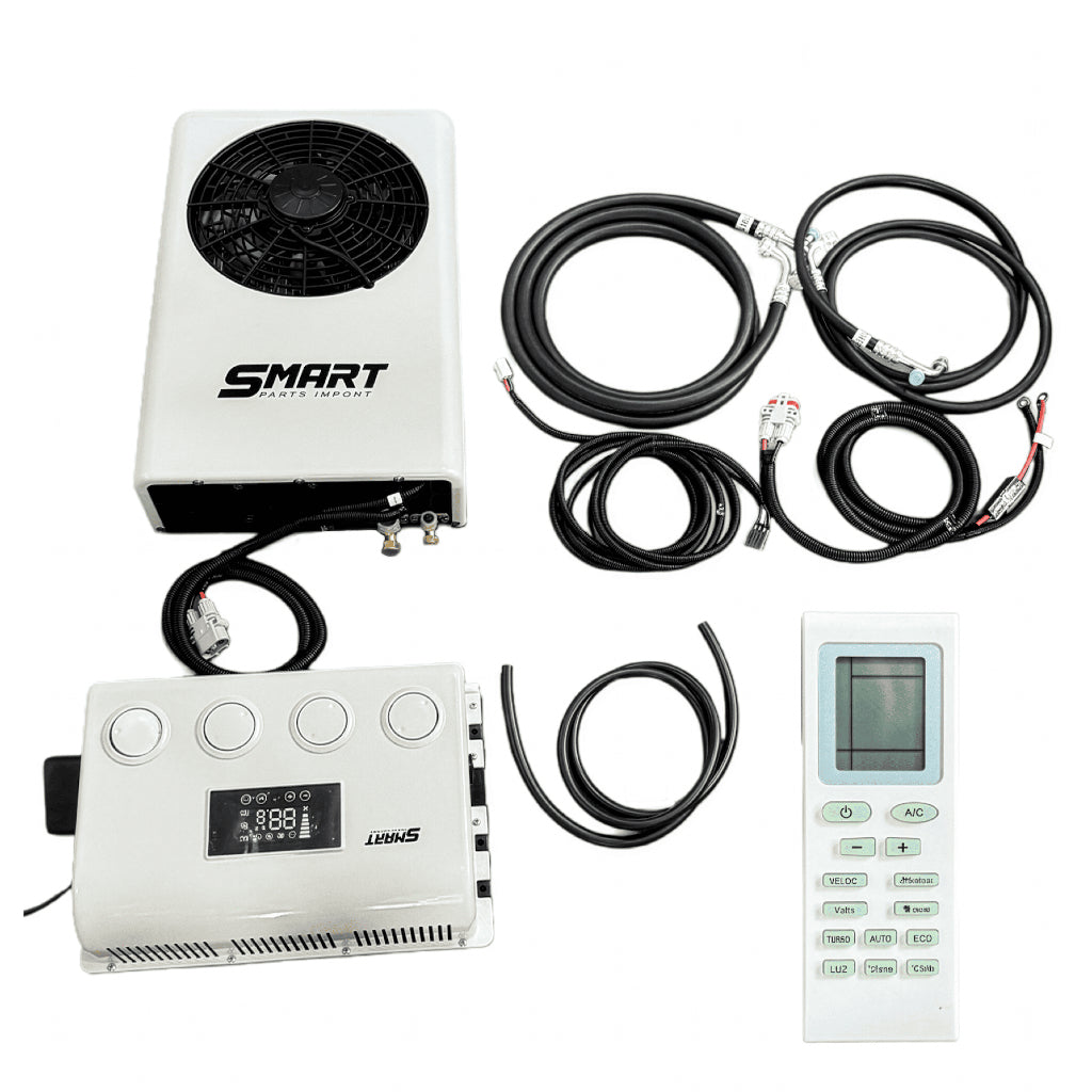 Ar Condicionado Automotivo Elétrico Inverter 12v Split Smart