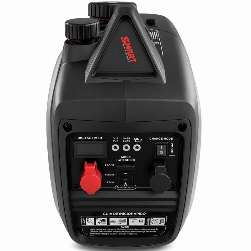 Gerador Automotivo Inteligente 12v 1800w Caminhão Motorhome