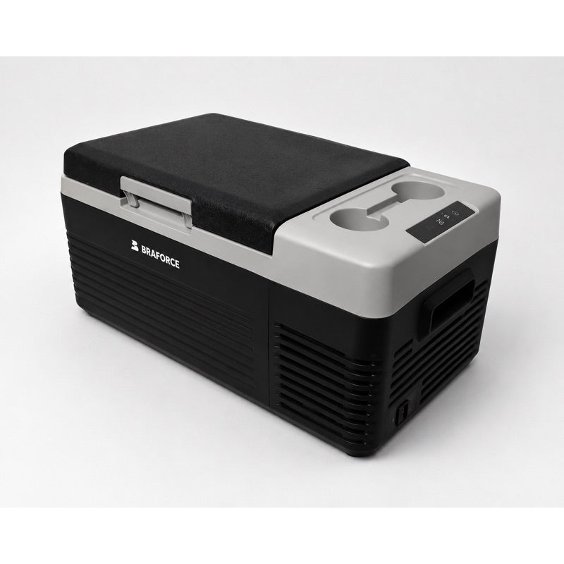 Geladeira Automotiva Portátil Braforce 15 Litros Bluetooth Freezer Camping Pesca Quadrivolt