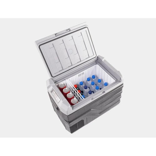 Geladeira Portátil Braforce 30l Quadrivolt Compressor Bluetooth Caminhão Trator Motorhome 12v 24v