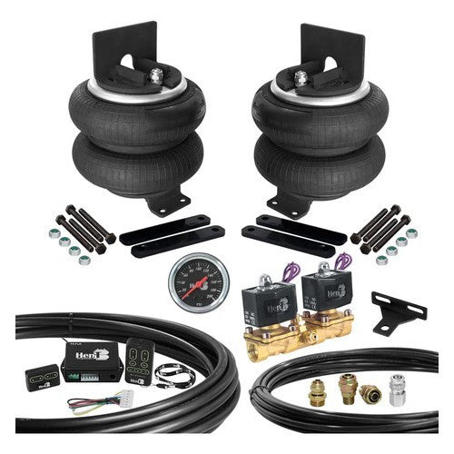 Kit Suspensão A Ar Caminhão 1/2 Polegada Com Suporte