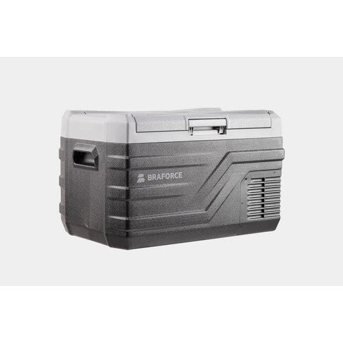 Geladeira Portátil Braforce 30l Quadrivolt Compressor Bluetooth Caminhão Trator Motorhome 12v 24v