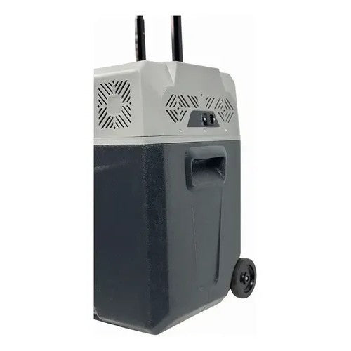 Geladeira Automotiva Portátil 50 Litros Compressor Caminhão Van Motorhome Camping Quadrivolt