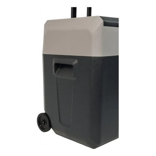 Geladeira Automotiva Portátil 50 Litros Compressor Caminhão Van Motorhome Camping Quadrivolt
