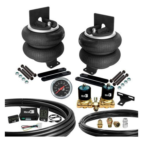 Kit Suspensão A Ar Caminhão 1/2 Polegada Com Suporte