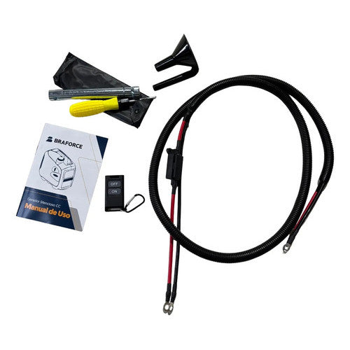 Gerador Automotivo Inteligente 12v e 24v  Caminhão Motorhome