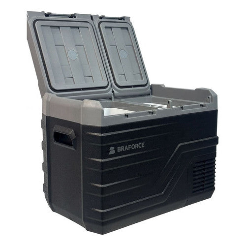 Geladeira Portátil Dual Zone 45 Litros Carro Caminhão Barco