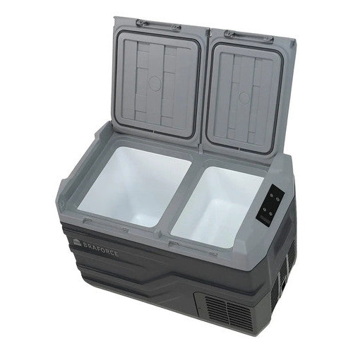 Geladeira Portátil Dual Zone 45 Litros Carro Caminhão Barco