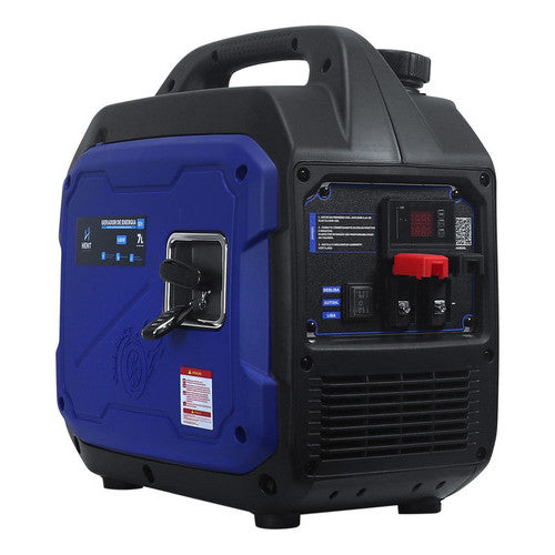 Gerador Automotivo De Energia Portátil 12v Motorhome 1100w