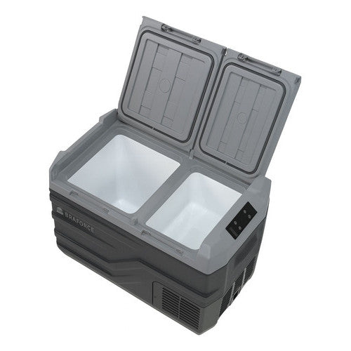 Geladeira Portátil Dual Zone 45 Litros Carro Caminhão Barco