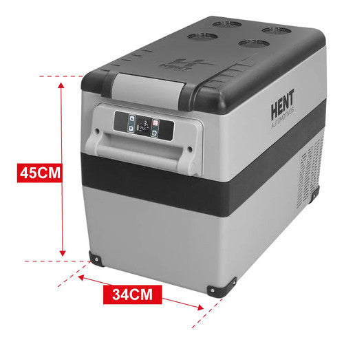 Geladeira Portátil 42 Litros Quadrivolt 12v 24v 127v 220v Quadrivolt