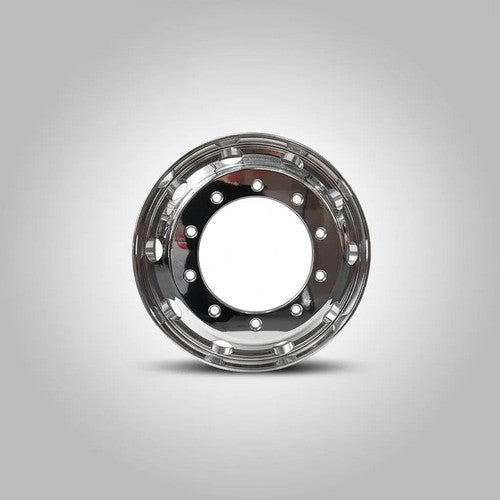 Roda De Alumínio Forjada 22,5x8,25 10 Furos Sem Câmara