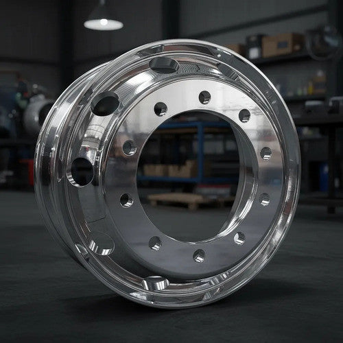 Roda De Alumínio Forjada 22,5x8,25 10 Furos Sem Câmara