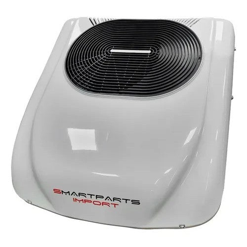 Ar Condicionado Smart Inverter 9000 BTUs 12v 24v Elétrico Teto Caminhão Motorhome Van